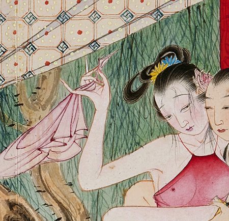 长汀-迫于无奈胡也佛画出《金瓶梅秘戏图》，却因此成名，其绘画价值不可估量